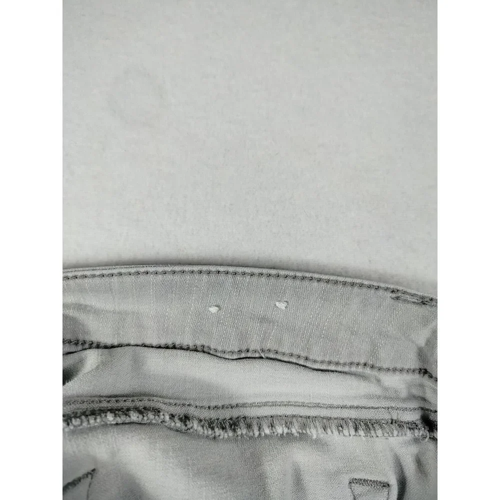 Dress‎ Barn N62 Jeans Women's 8 Grey Boyfriend Signature Fit Mid Rise Stretchy